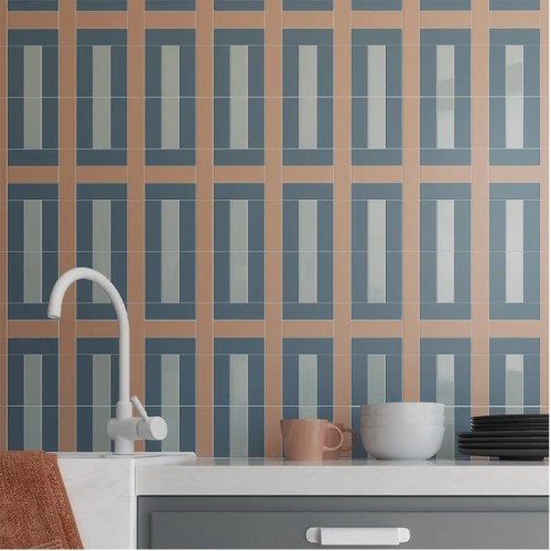 Bits de Wow es un azulejo porcelánico | Terracerámica