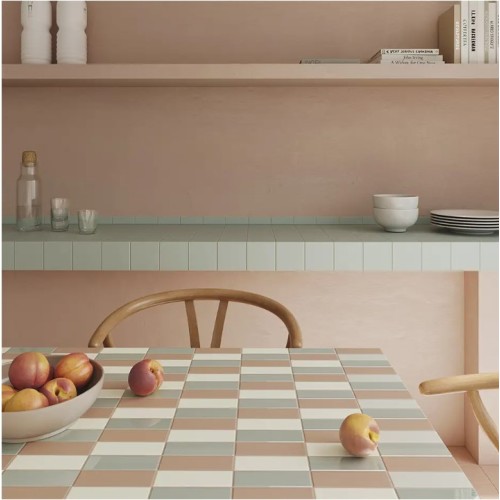 Bits de Wow es un azulejo porcelánico | Terracerámica