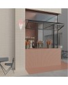 Raster Lines S es un azulejo porcelánico de Wow | Terracerámica