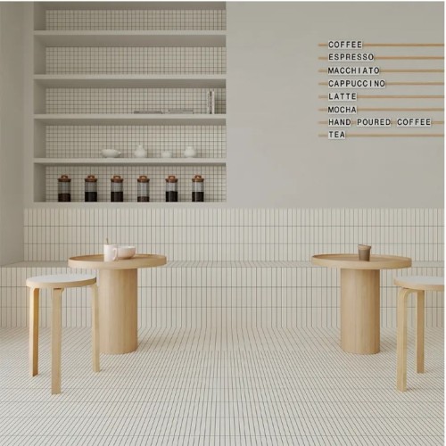 Raster Lines S es un azulejo porcelánico de Wow | Terracerámica