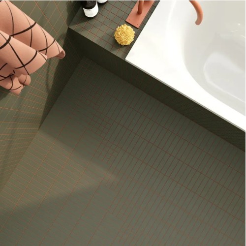 Raster Lines S es un azulejo porcelánico de Wow | Terracerámica