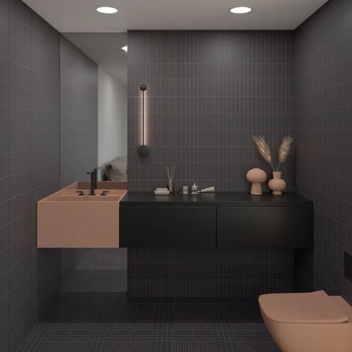 Raster Lines S es un azulejo porcelánico de Wow | Terracerámica