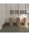 Raster Lines M es un azulejo porcelánico de Wow | Terracerámica