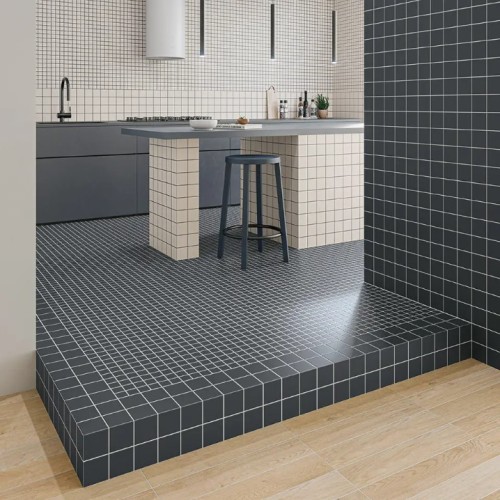 Raster Grid S es un azulejo porcelánico de Wow | Terracerámica