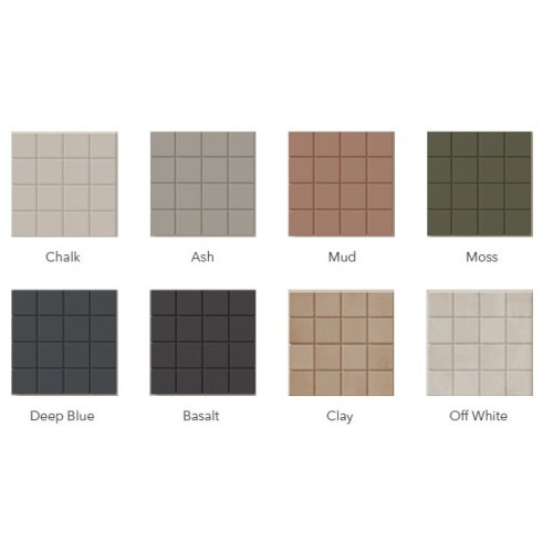 Raster Grid S es un azulejo porcelánico de Wow | Terracerámica