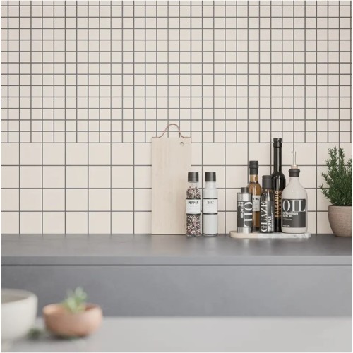 Raster Grid S es un azulejo porcelánico de Wow | Terracerámica