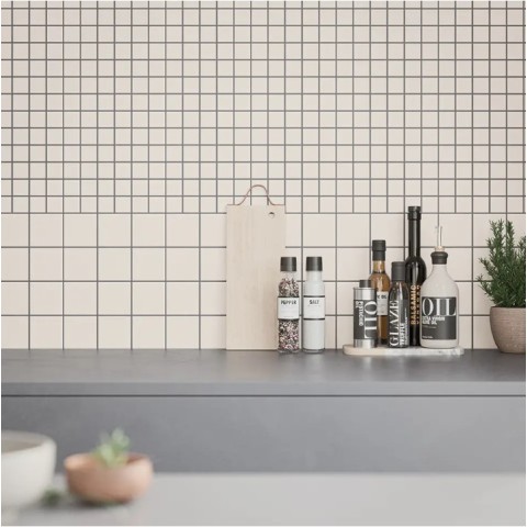 Raster Grid S es un azulejo porcelánico de Wow | Terracerámica