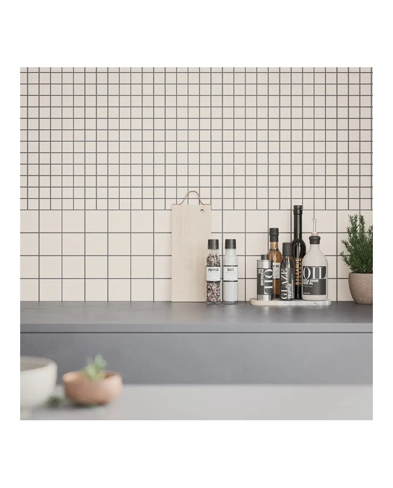 Raster Grid S es un azulejo porcelánico de Wow | Terracerámica