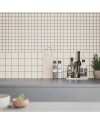 Raster Grid S es un azulejo porcelánico de Wow | Terracerámica