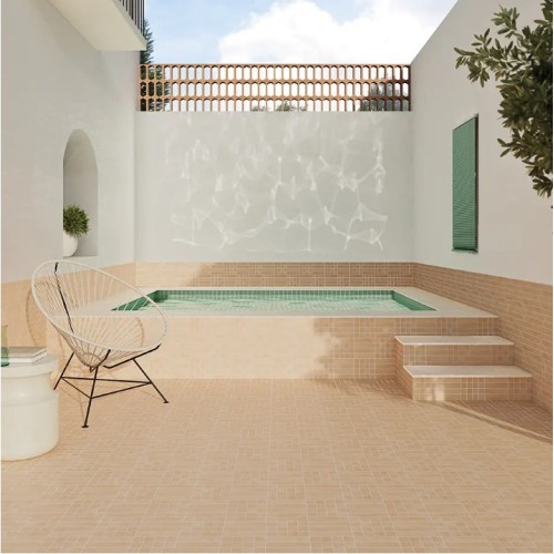 Raster Grid S es un azulejo porcelánico de Wow | Terracerámica