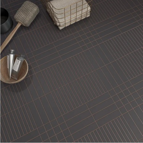 Raster Grid S es un azulejo porcelánico de Wow | Terracerámica