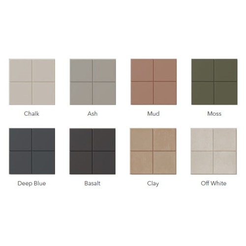 Raster Grid S es un azulejo porcelánico de Wow | Terracerámica