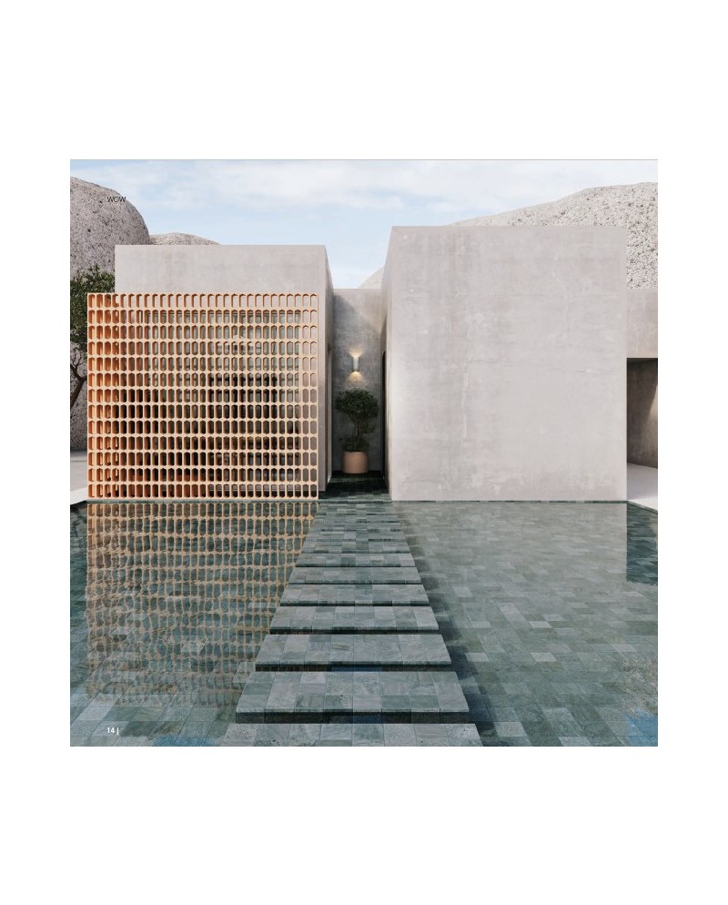 Wellness Sukabumi es un azulejo de la marca Wow | Terracerámica Wellness Sukabumi es un azulejo de la marca Wow | Terracerámica