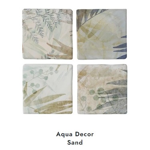 Wellness Aqua Deco es un azulejo de la marca Wow | Terracerámica