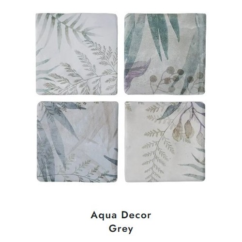 Wellness Aqua Deco es un azulejo de la marca Wow | Terracerámica