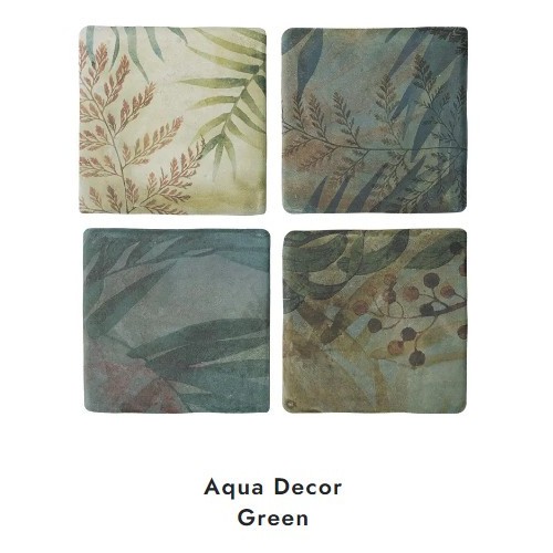 Wellness Aqua Deco es un azulejo de la marca Wow | Terracerámica