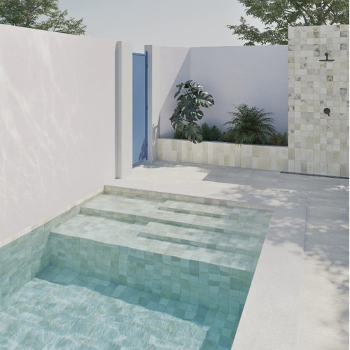 Wellness Aqua M es un azulejo de la marca Wow | Terracerámica
