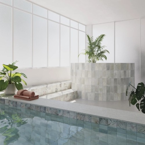 Wellness Aqua M es un azulejo de la marca Wow | Terracerámica