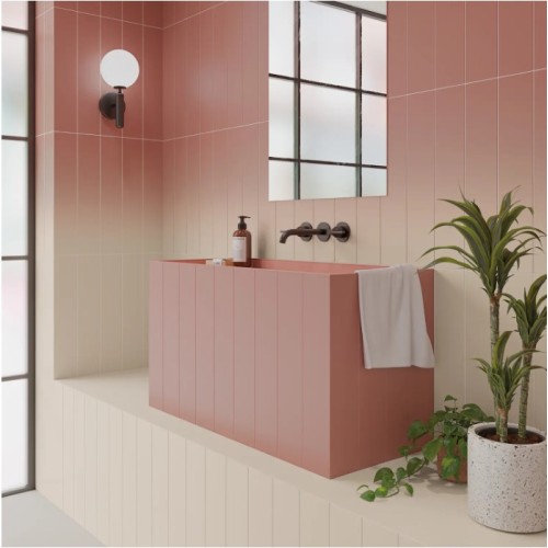 Melange es un azulejo porcelánico de Wow | Terracerámica
