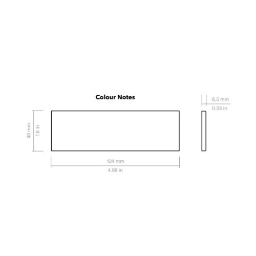 Colour Notes es un azulejo porcelánico de la marca Wow | Terracerámica