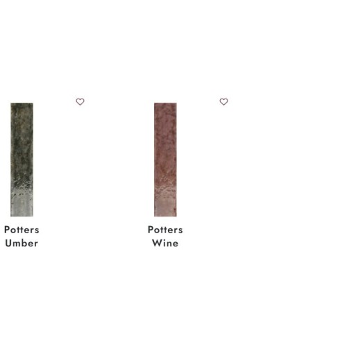 Potters es un azulejo hecho a mano de la marca Wow | Terracerámica