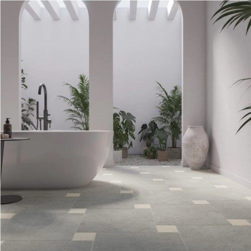 Halo S es un azulejo porcelánico de Wow | Terracerámica