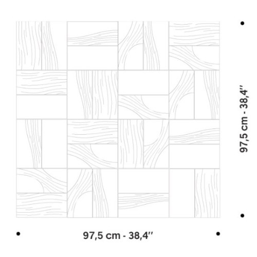 Barene es un azulejo porcelánico esmaltado | Terracerámica