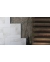 Flora es un azulejo porcelánico esmaltado a mano | Terracerámica