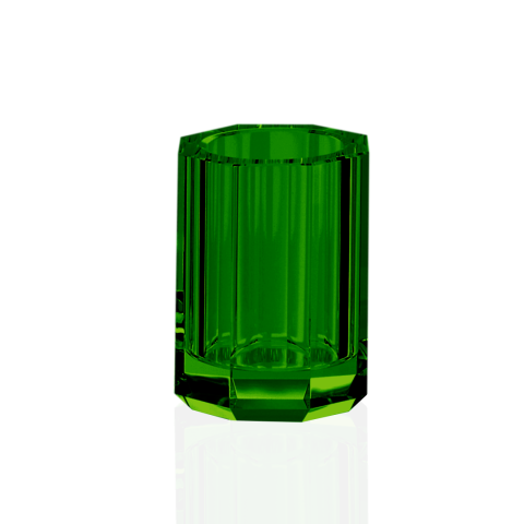 Vaso cepillos de la colección Kristal de Decor Walther |Terracerámica