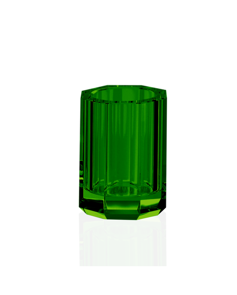 Vaso cepillos de la colección Kristal de Decor Walther |Terracerámica Vaso cepillos de la colección Kristal de Decor Walther |Terracerámica