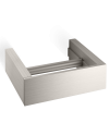 DECOR WALTHER BRICK PORTAROLLO SIN TAPA ( VARIOS COLORES)