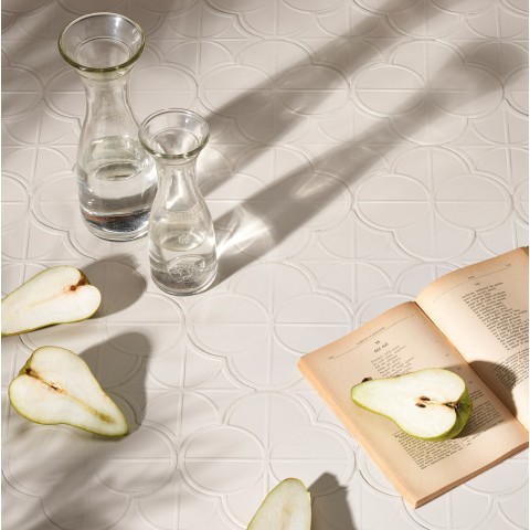 Sanremo de Opificio es un porcelánico decorado | Terracerámica