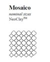 Sanremo de Opificio es un mosacio esmaltado | Terracerámica