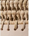 Basquet Nude Rigid es un cesto de mimbre y cerámica | Terracerámica