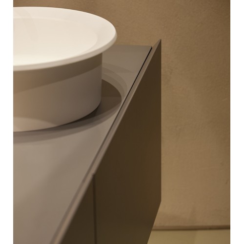 Mueble de Inbani serie Edge by Nendo | Terracerámica