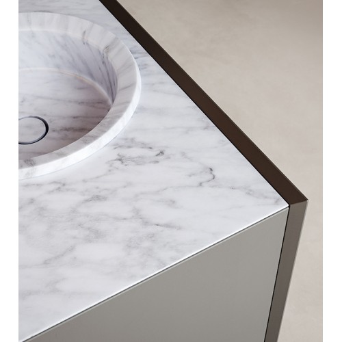 Mueble de Inbani serie Edge by Nendo | Terracerámica