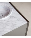 Mueble de Inbani serie Edge by Nendo | Terracerámica