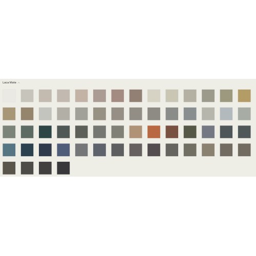 Mueble de Inbani serie Edge by Nendo | Terracerámica