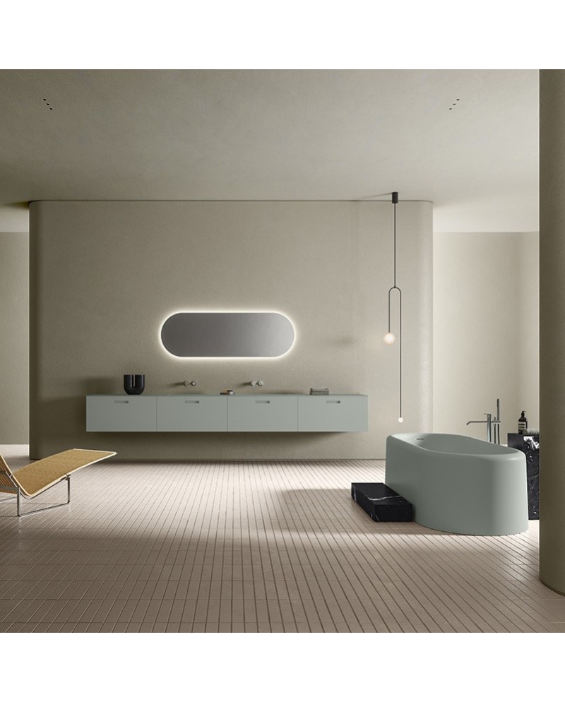 Mueble de baño de Inbani, serie Ease | Terracerámica Mueble de baño de Inbani, serie Ease | Terracerámica