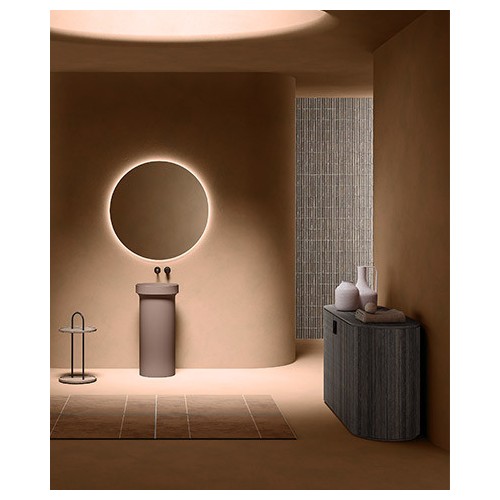 Mueble de bañi serie Grate Round de Inbani | Terracerámica