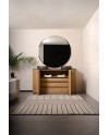 Mueble de bañi serie Grate Round de Inbani | Terracerámica