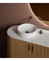 Mueble de bañi serie Grate Round de Inbani | Terracerámica