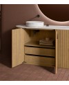 Mueble de bañi serie Grate Round de Inbani | Terracerámica