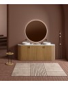 Mueble de bañi serie Grate Round de Inbani | Terracerámica