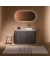 Mueble de bañi serie Grate Round de Inbani | Terracerámica