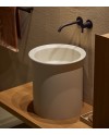 Edge45 es un lavabo sobreencimera de Inbani | Terracerámica
