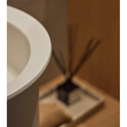 Edge45 es un lavabo sobreencimera de Inbani | Terracerámica