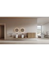Edge45 es un lavabo sobreencimera de Inbani | Terracerámica