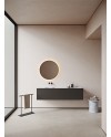 Edge45 es un lavabo semi-encastrado de Inbani | Terracerámica