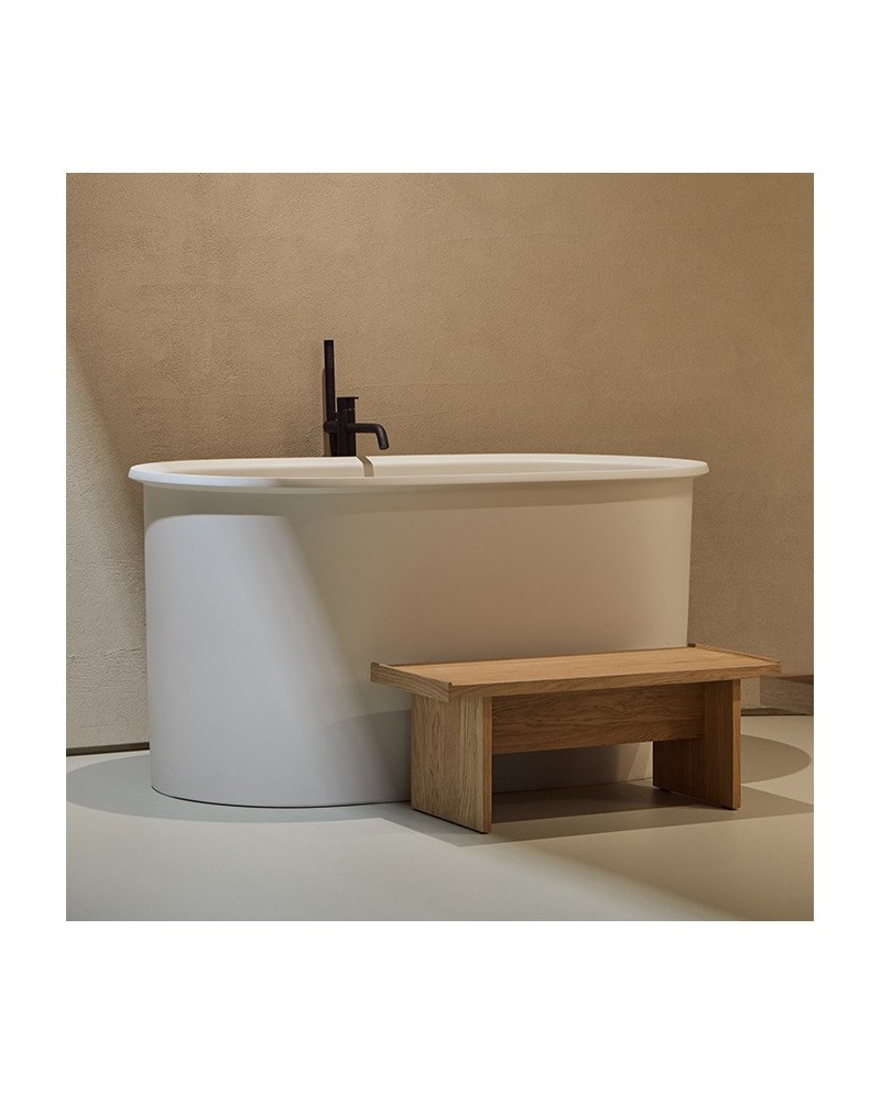 Edge es una bañera sfreestanding de Inbani | Terracerámica Edge es una bañera sfreestanding de Inbani | Terracerámica